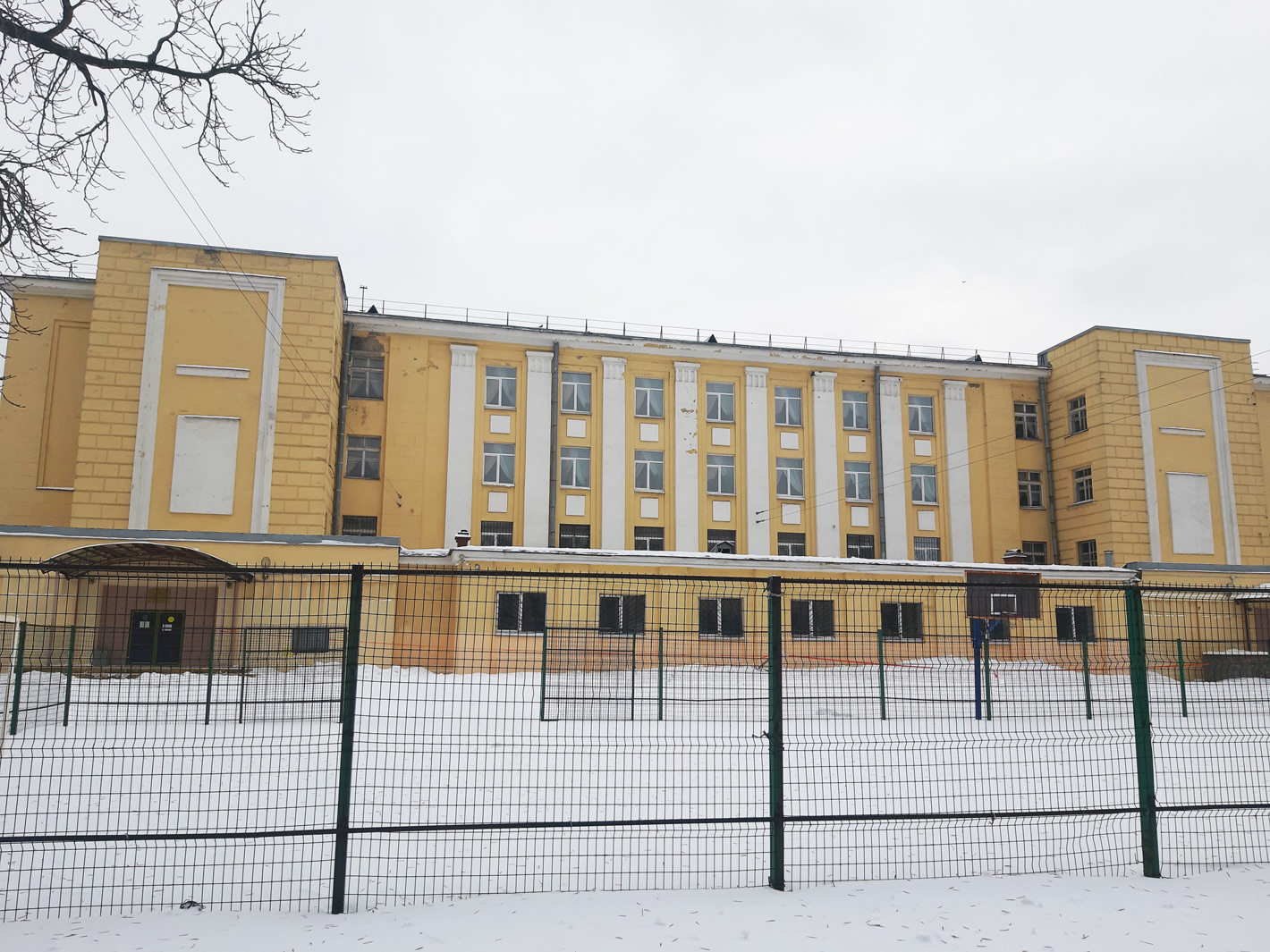 Санкт-Петербург, Промышленная улица, 18