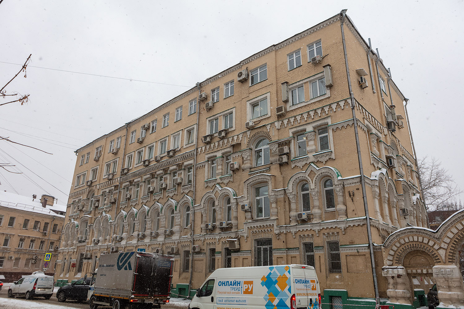 Москва, Электрический переулок, 3 стр. 1 / Улица Грузинский Вал, 10