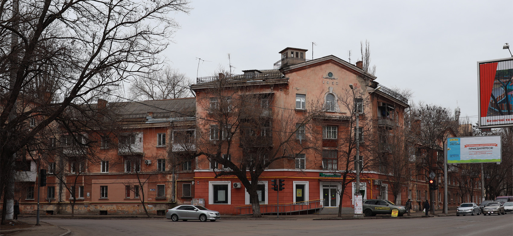 Одесса, М'ясоєдовська вулиця, 1 / серединський сквер, (?)