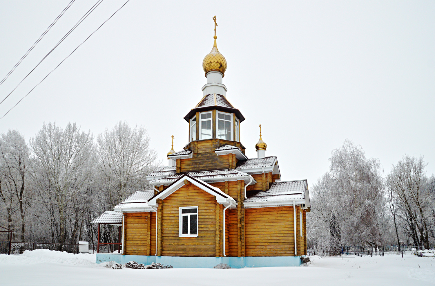 Новоусманский район, прочие н.п., с. Горенские Выселки, Улица 70 лет Октября, 23Б