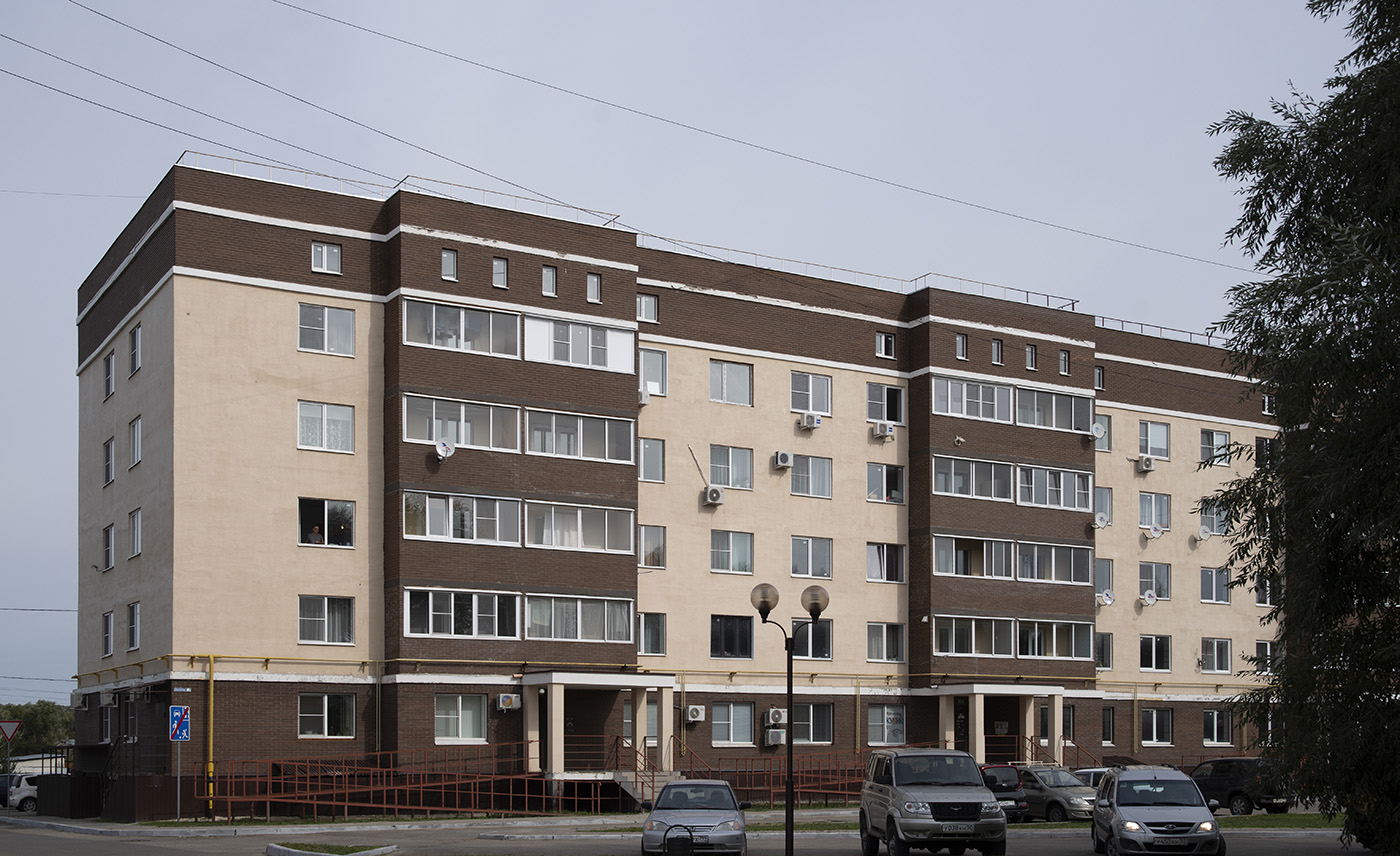 Серебряные Пруды, Микрорайон Центральный, 2
