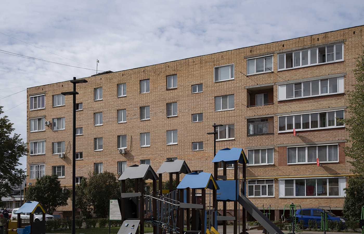 Серебряные Пруды, Первомайская улица, 1