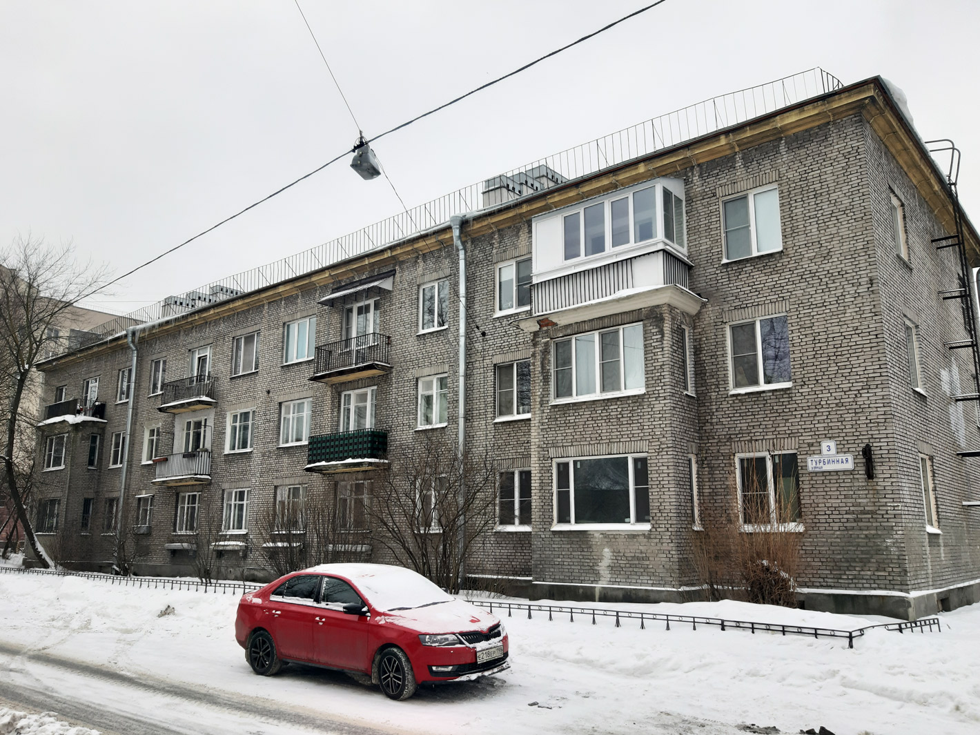 Peterburi, Турбинная улица, 3