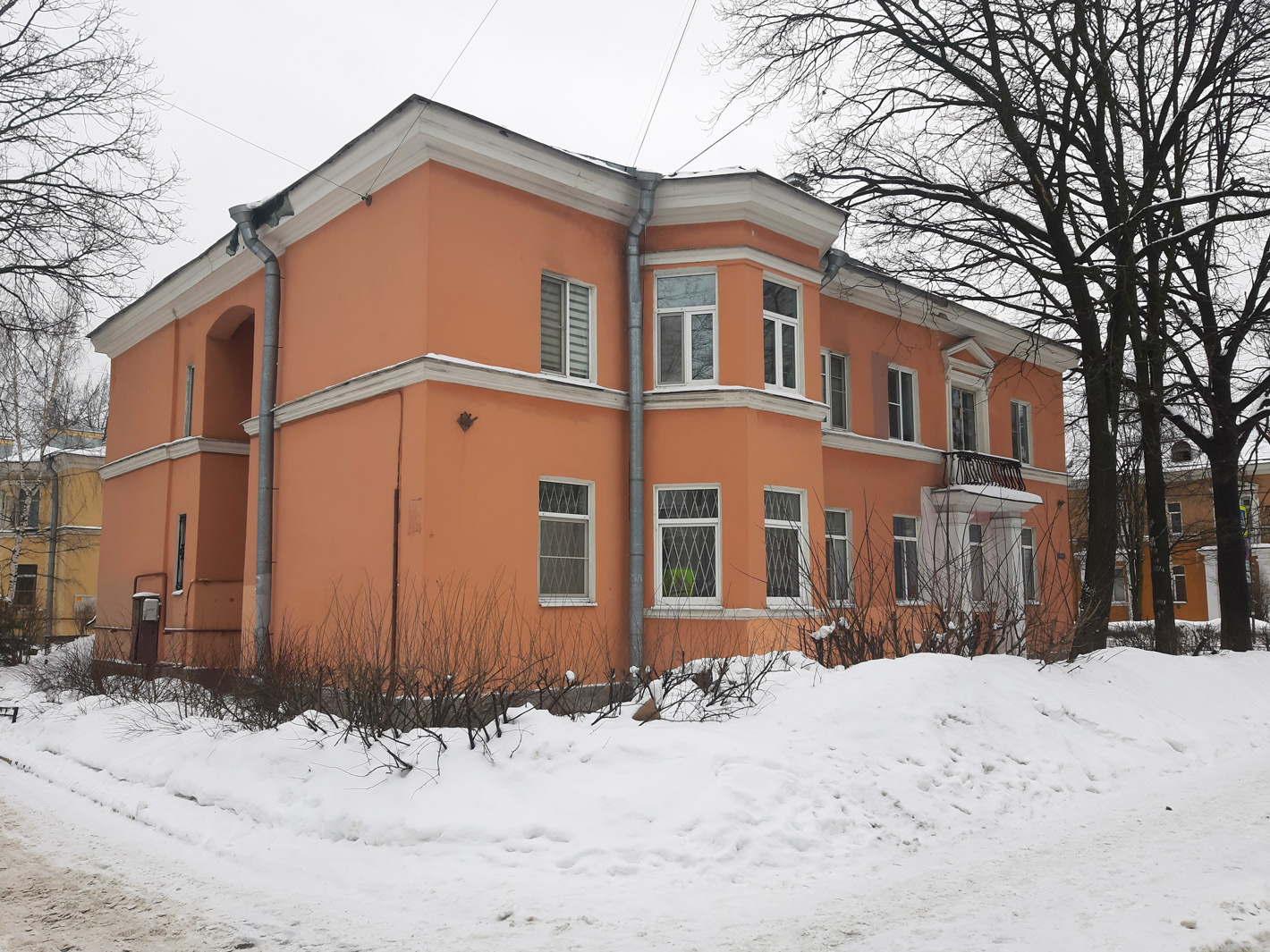 Sankt Petersburg, Улица Гладкова, 21