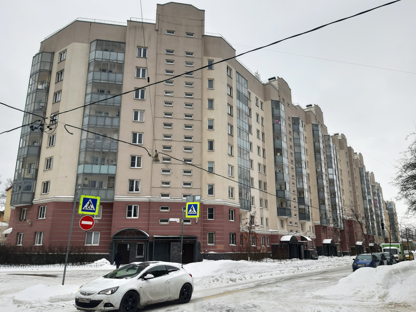 Sankt Petersburg, Улица Гладкова, 18