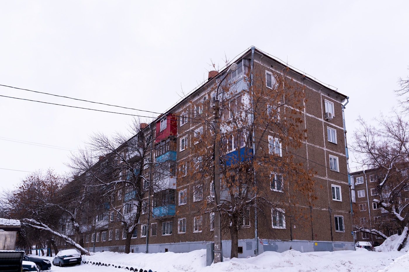 Ufa, Улица Сергея Вострецова, 6/1