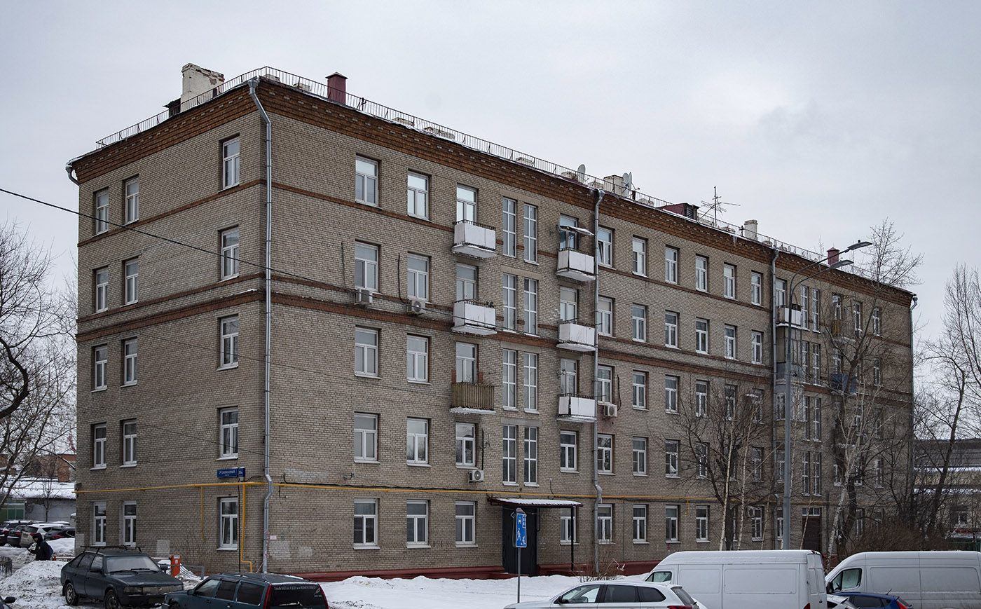 Москва, 2-й Силикатный проезд, 36А