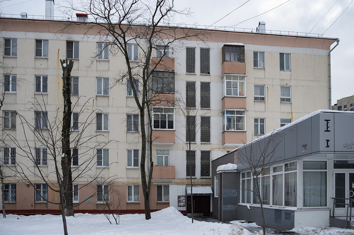 Москва, Проспект Маршала Жукова, 7 корп. 1