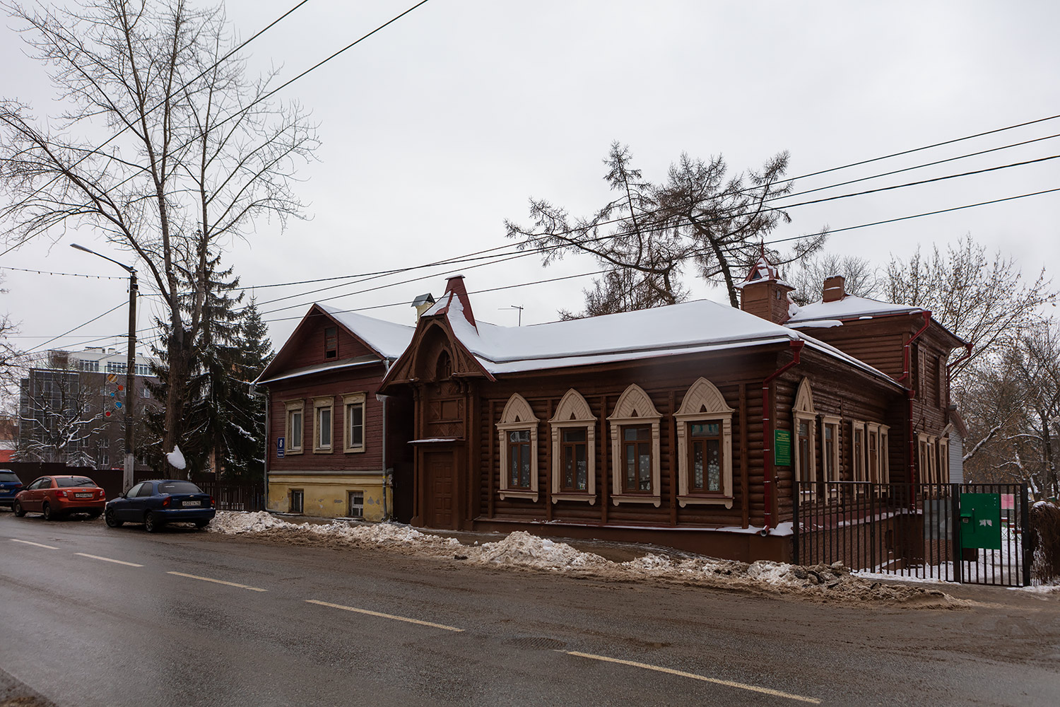 Калуга, Улица Королёва, 8; Улица Королёва, 6