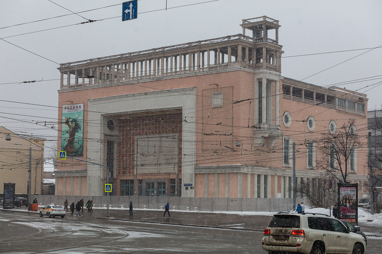 Москва, Семёновская площадь, 5 / Улица Измайловский Вал, 5