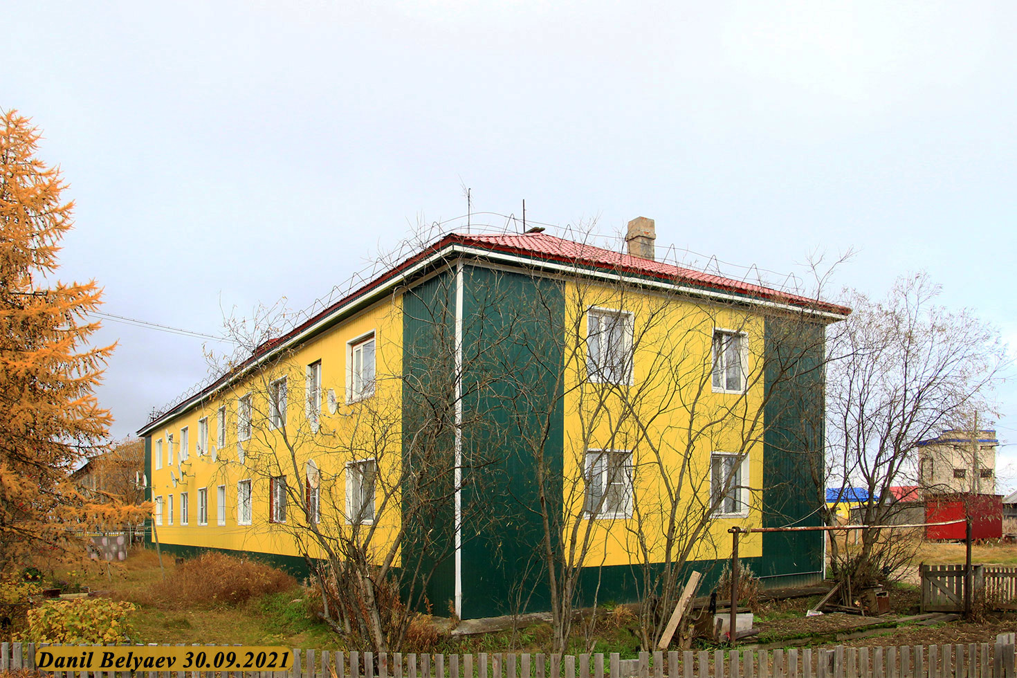 Нарьян-Мар, Северный переулок, 9
