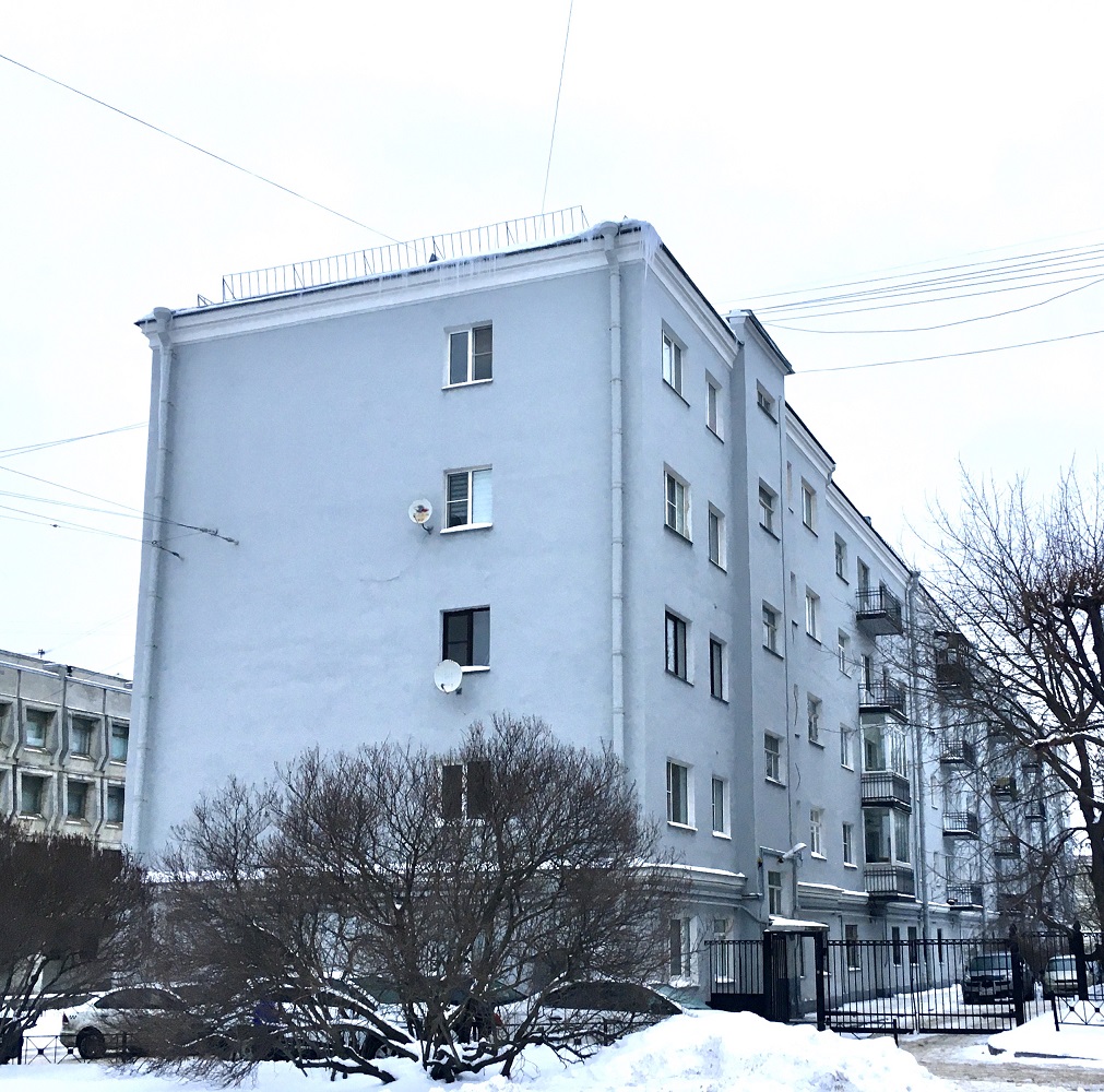 Санкт-Петербург, Кавалергардская улица, 21