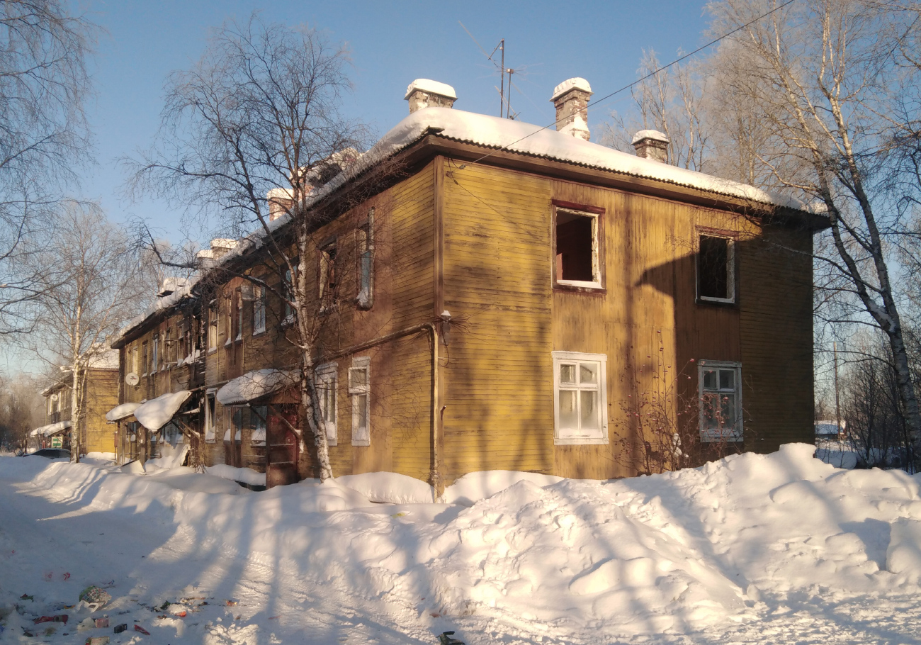 Архангельск, Улица Михаила Новова, 11