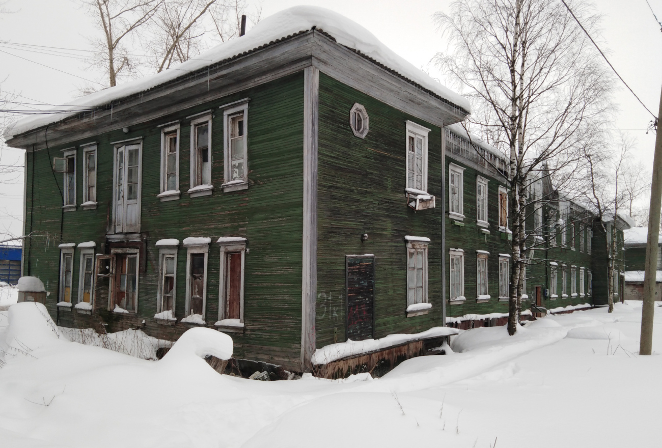 Архангельск, Улица Павла Усова, 31 корп. 1