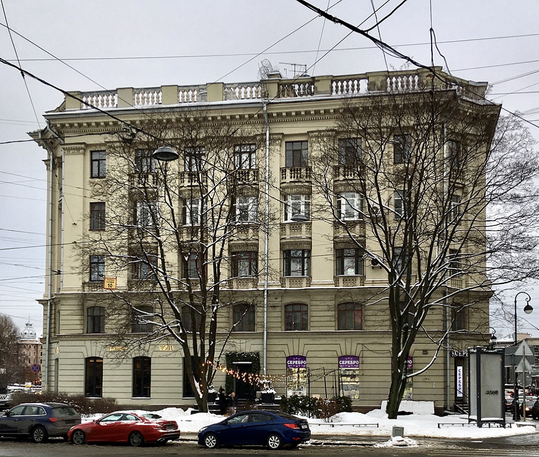 Санкт-Петербург, Каменноостровский проспект, 47 Санкт-Петербург, Каменноостровский проспект, 47