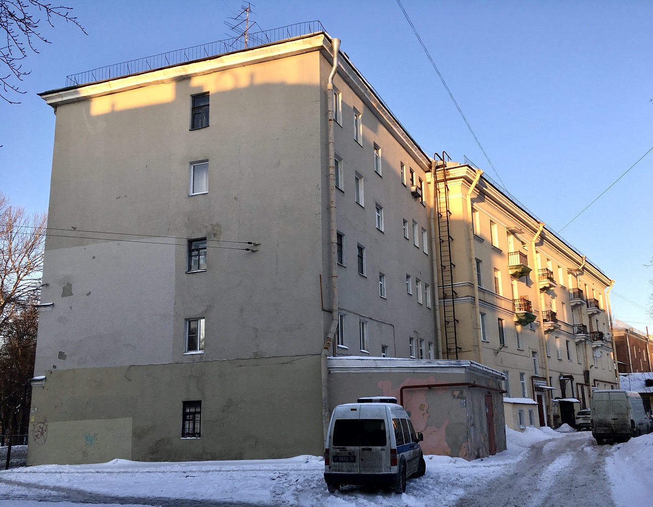 Sankt Petersburg, Волковский проспект, 14; Волковский проспект, 12