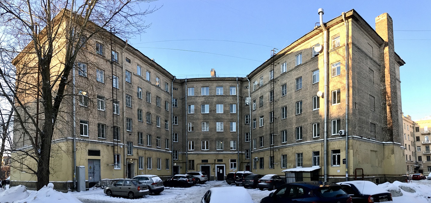 Санкт-Петербург, Андреевская улица, 3