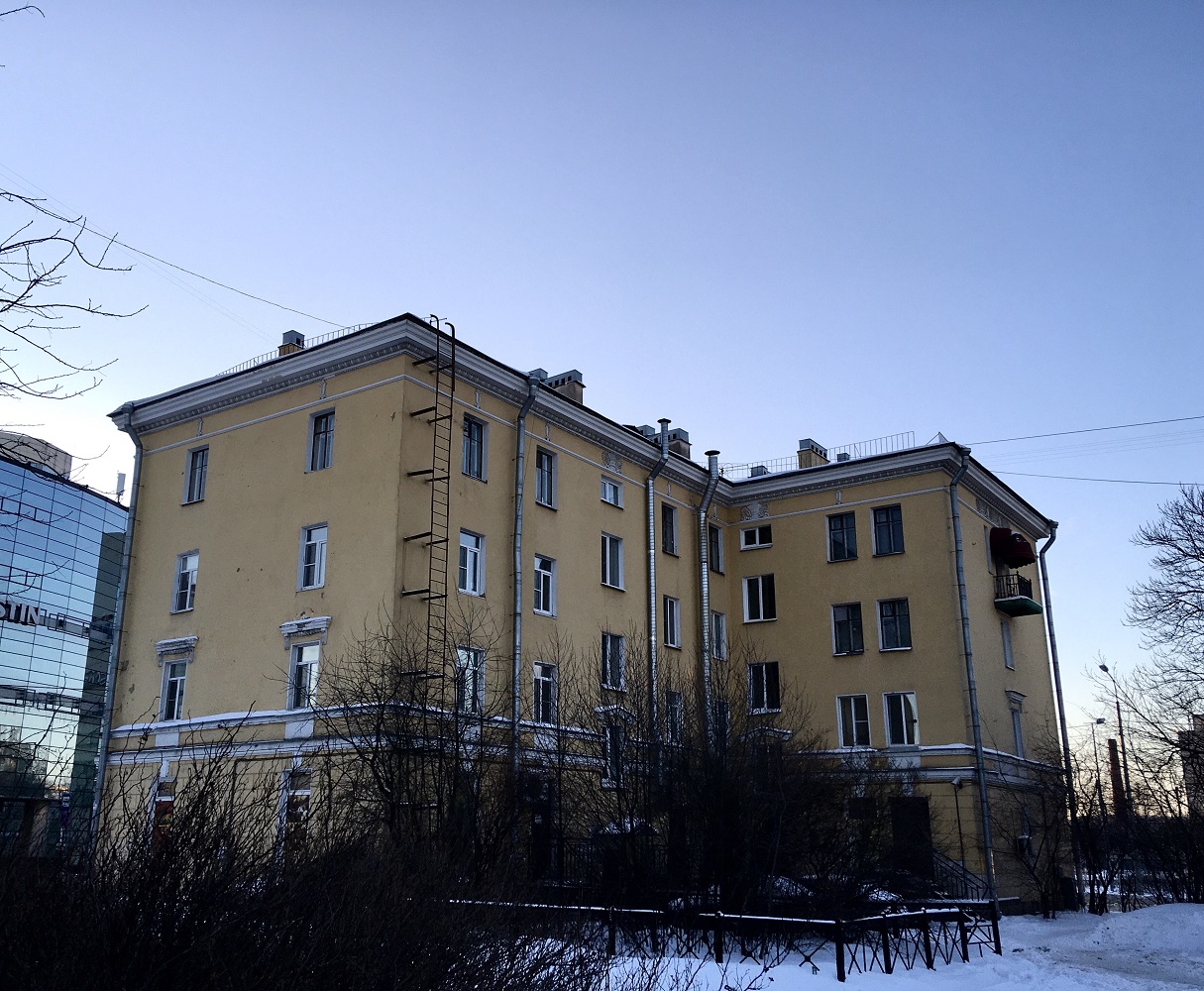Санкт-Петербург, Волковский проспект, 30