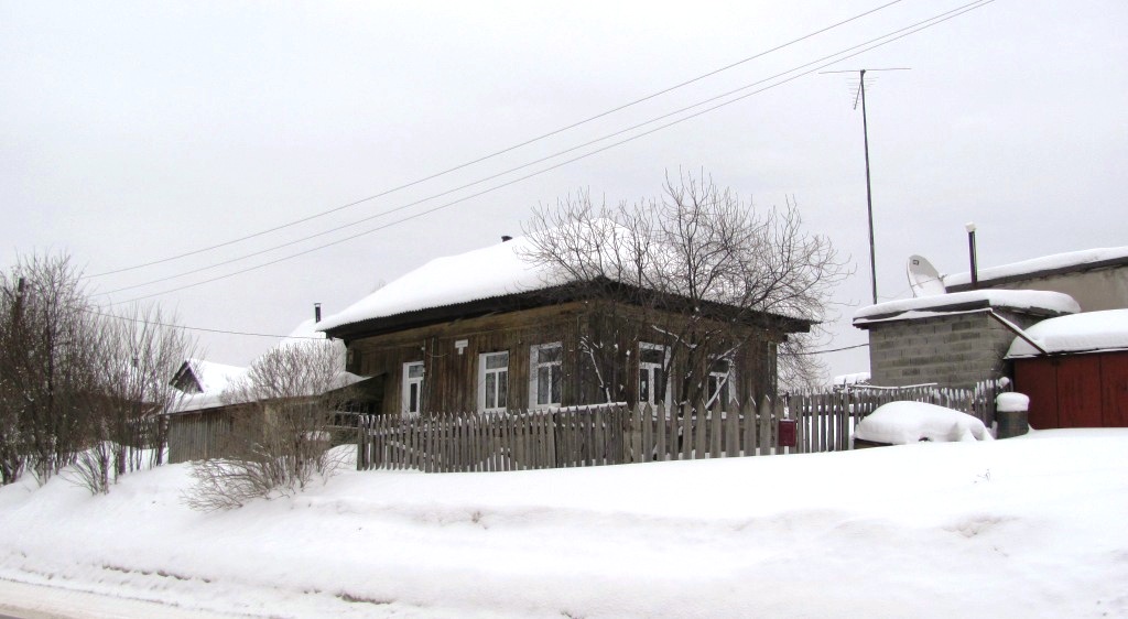 Лысьвенский городской округ, прочие н.п., Дер. Большая Лысьва, улица Ломоносова, 1
