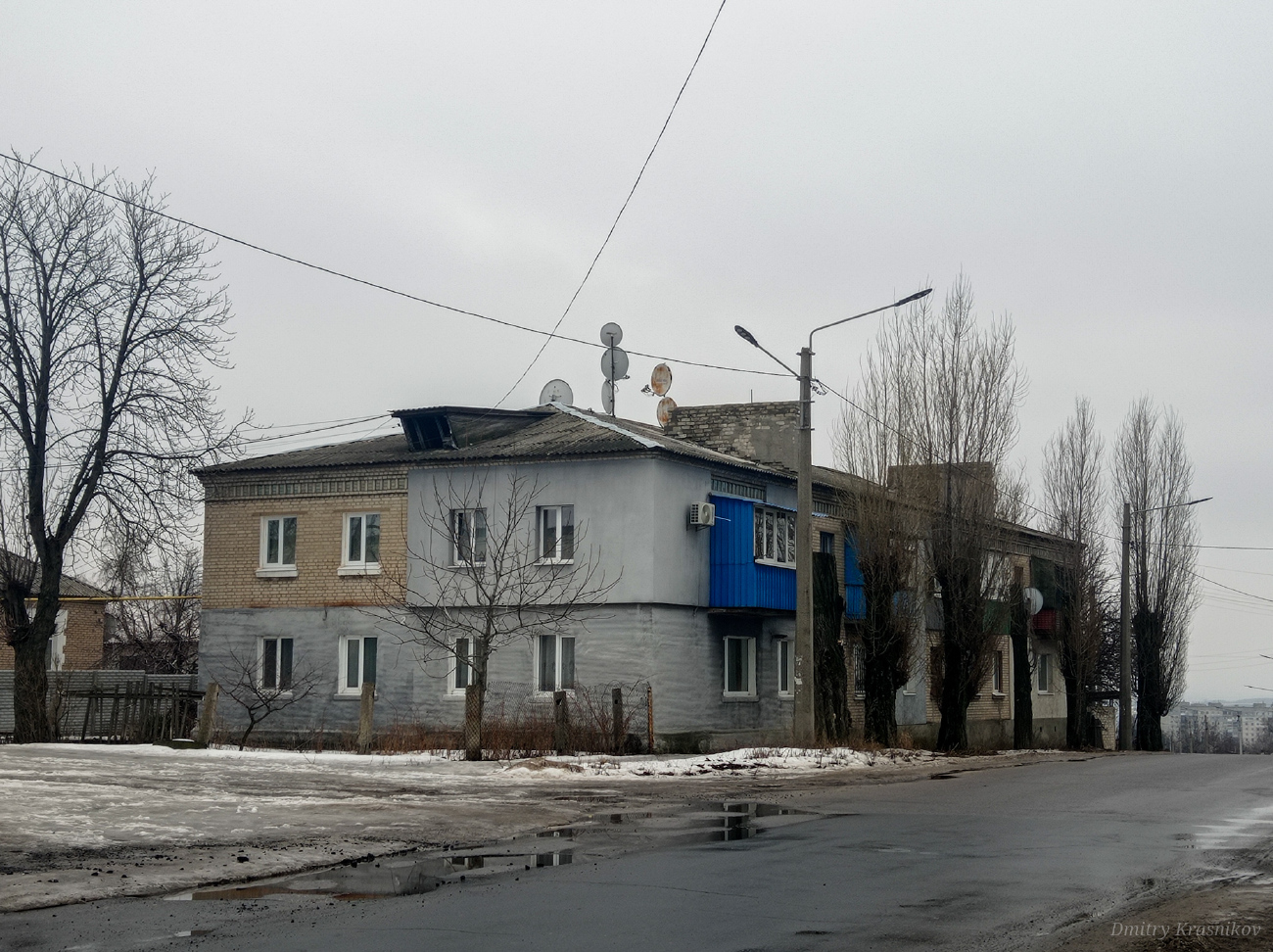 Lysychansk, Улица Лутугина, 2