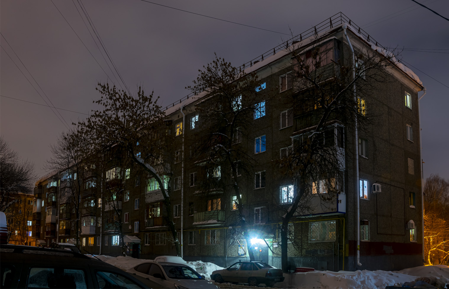 Уфа, Первомайская улица, 58/2