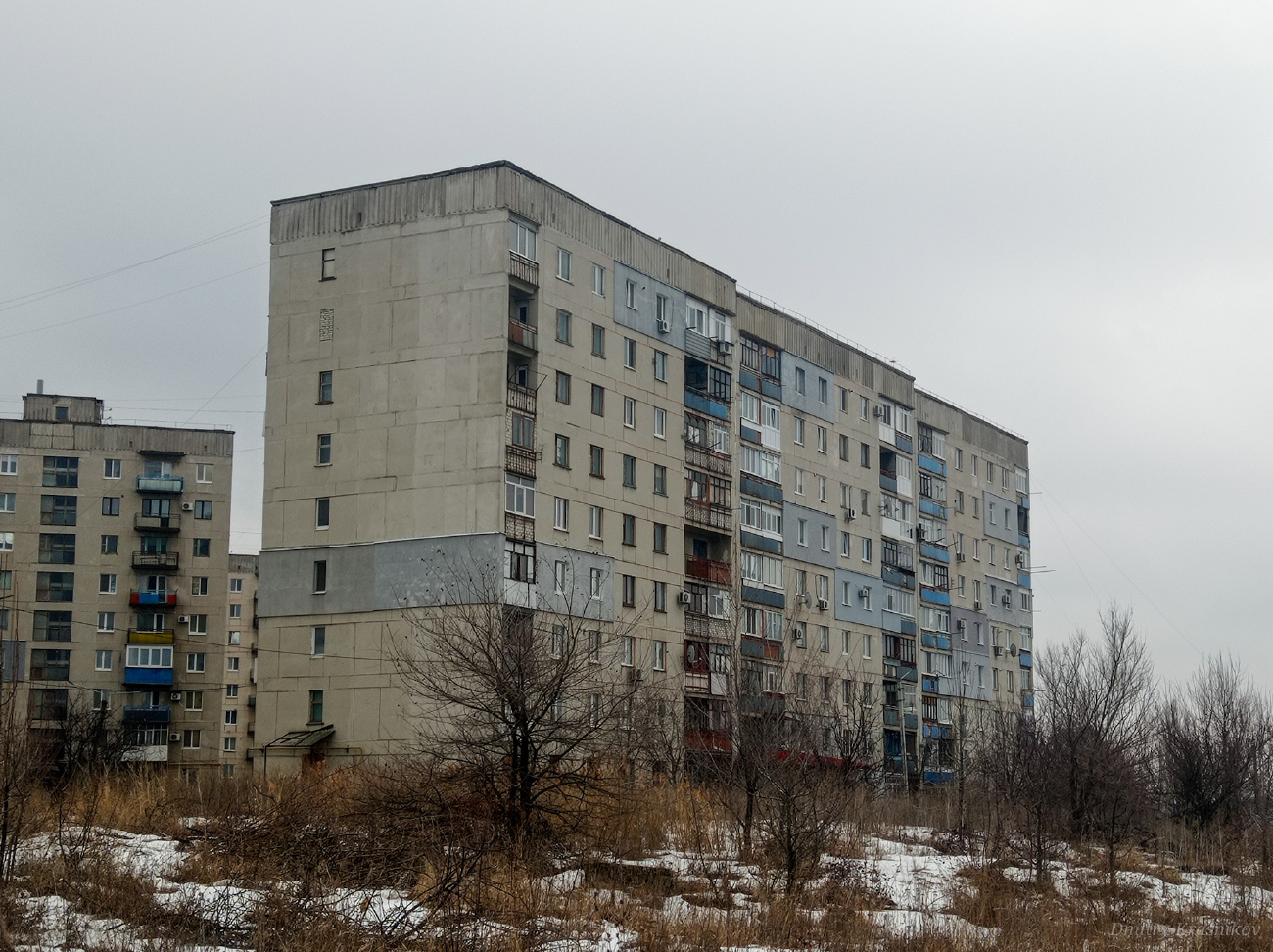 Лисичанск, Квартал 50 лет Победы, 2