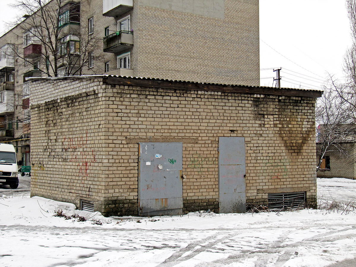Попасная, Бахмутская улица, 6 (ТП)