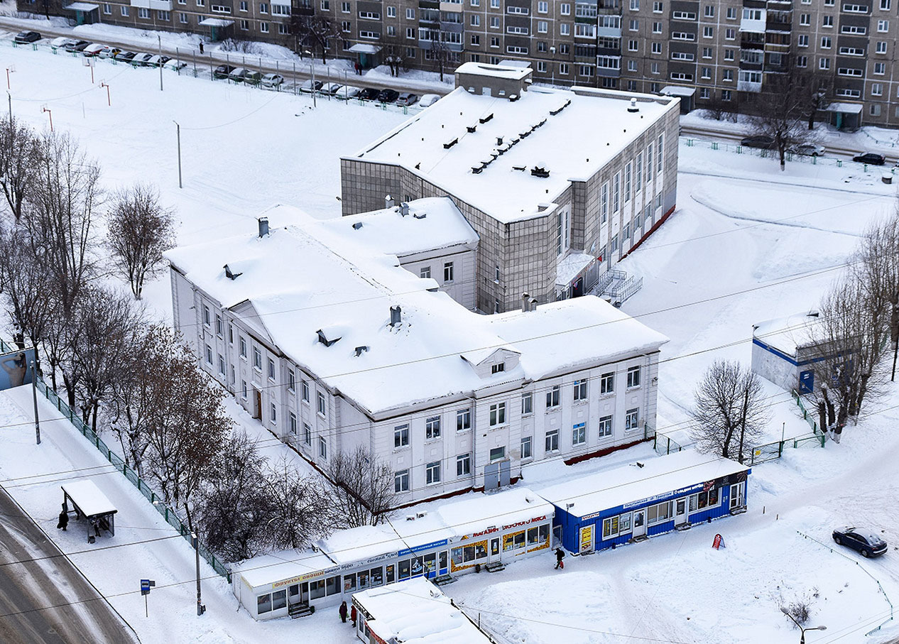 Пермь, Улица Карпинского, 66