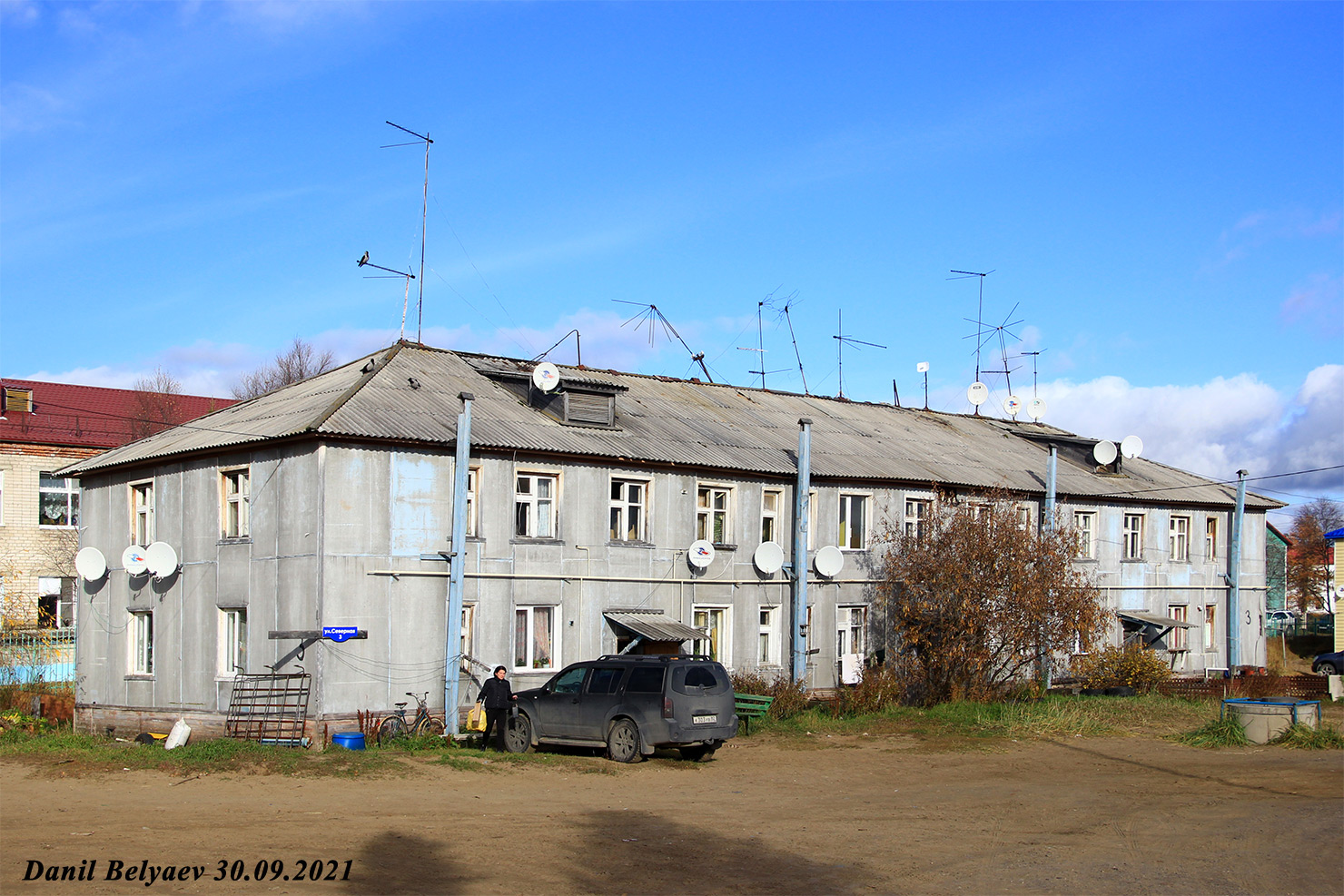 Искателей, Улица Северная, 3