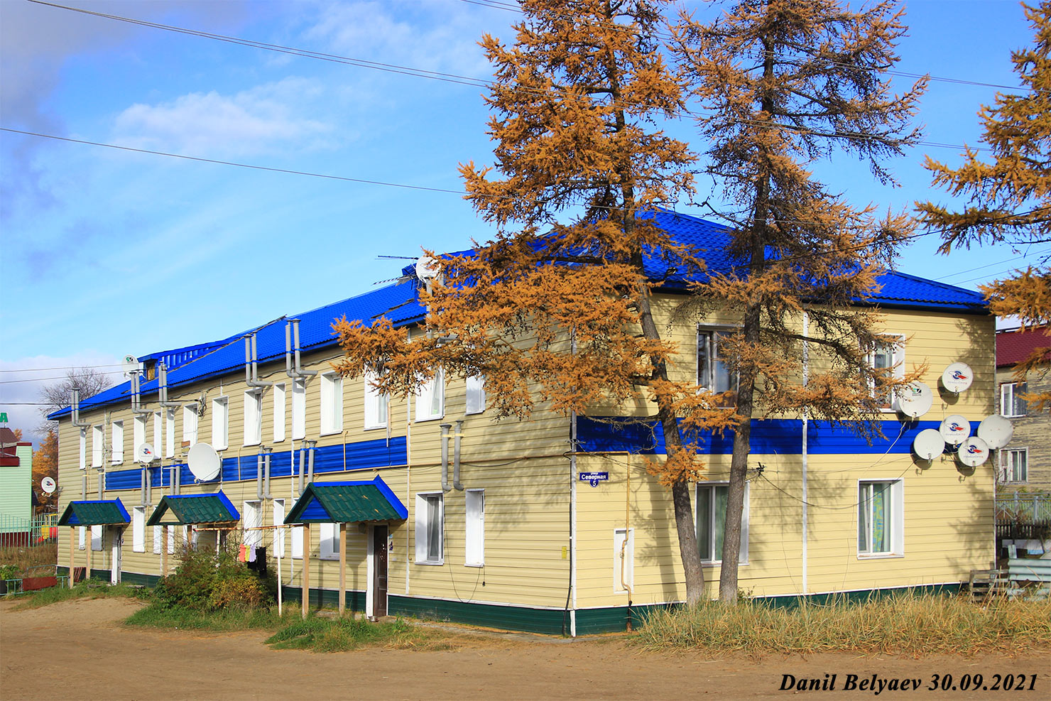 Искателей, Улица Северная, 5