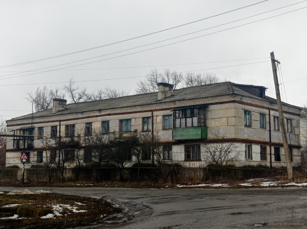 Северодонецкий район, прочие н.п., П. Лисичанский, Дорожная улица, (?)