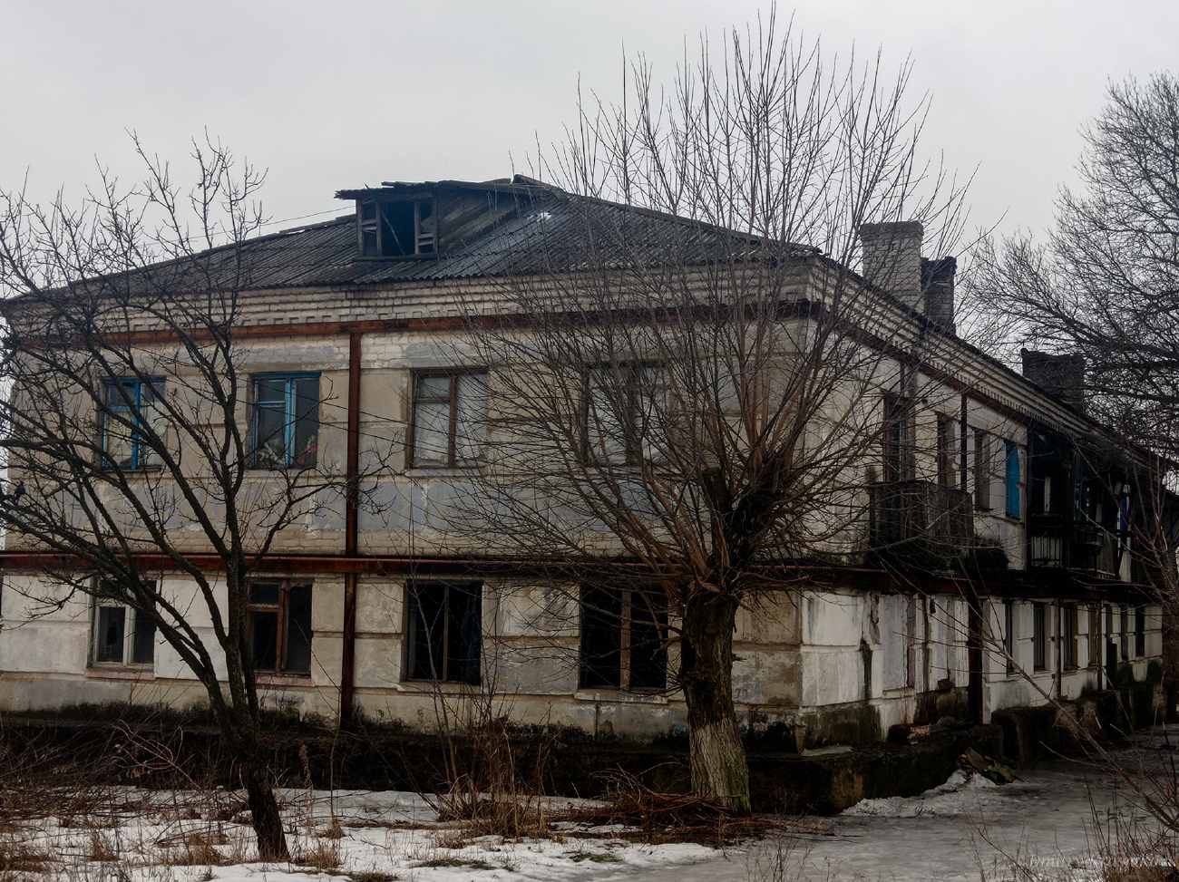 Северодонецкий район, прочие н.п., П. Лисичанский, Дорожная улица, (?)