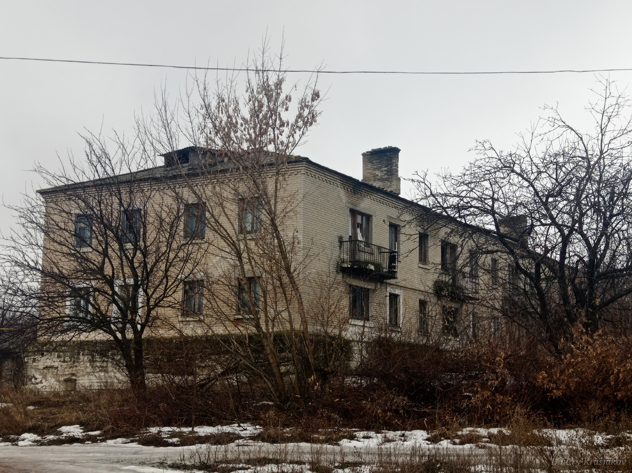 Сіверськодонецький район, інші н.п., П. Лисичанский, Канатная улица, (?)