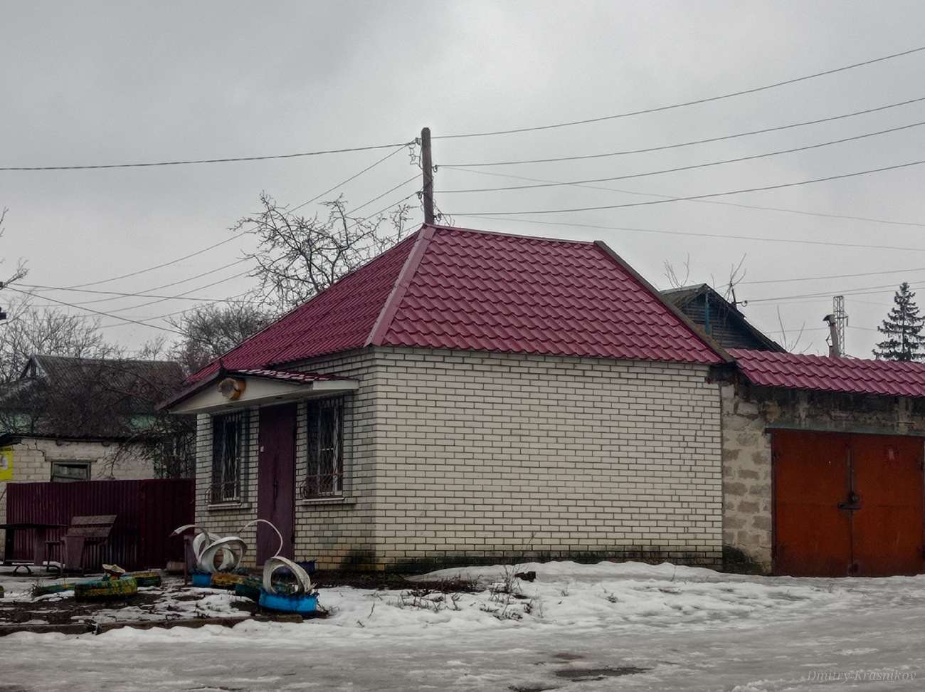 Северодонецкий район, прочие н.п., П. Лисичанский, Молодёжная улица, (?)