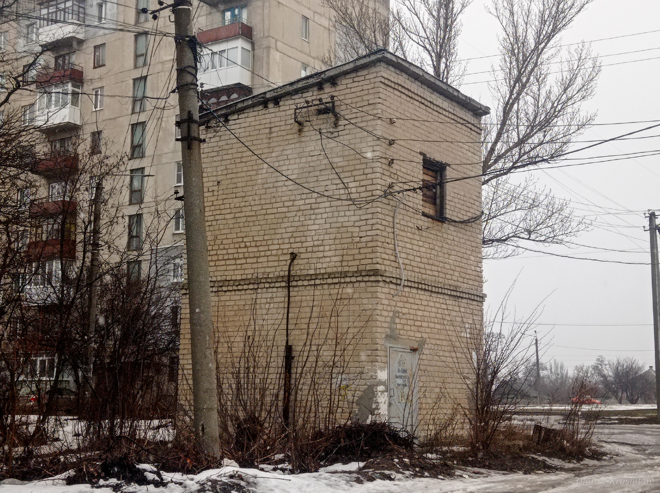 Лисичанск, Проспект Победы, 109 (ТП)