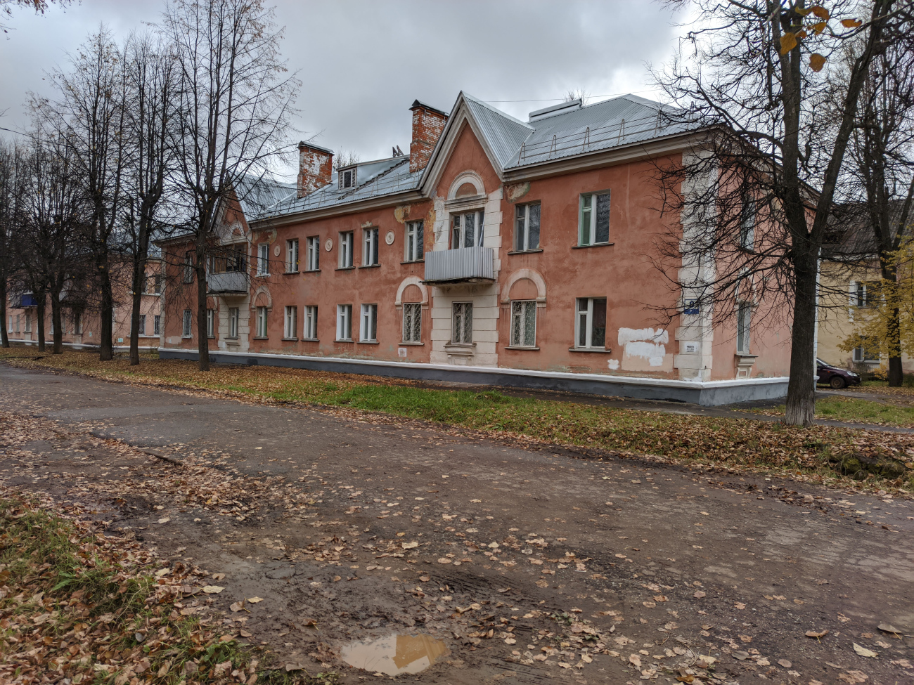 Glazov, Молодёжная улица, 8
