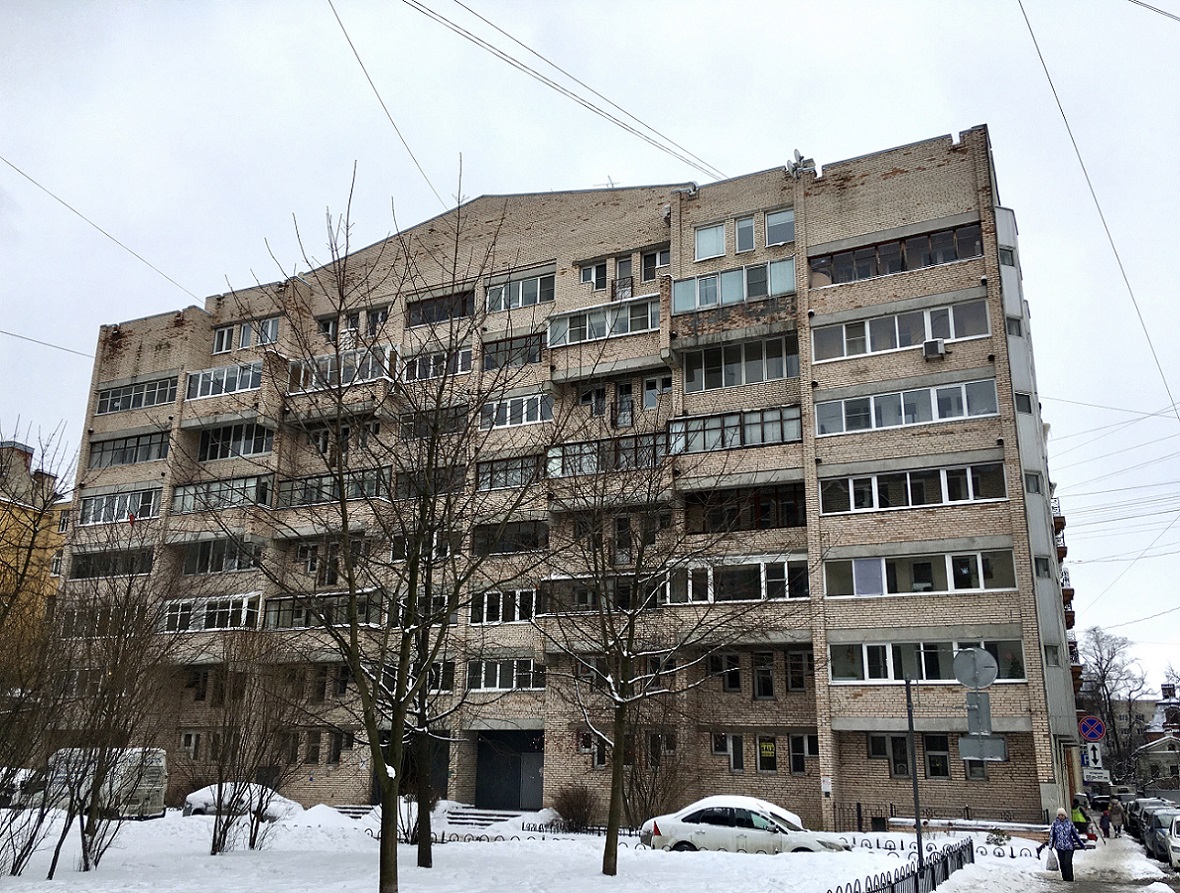 Санкт-Петербург, Улица Чапыгина, 3 лит. А