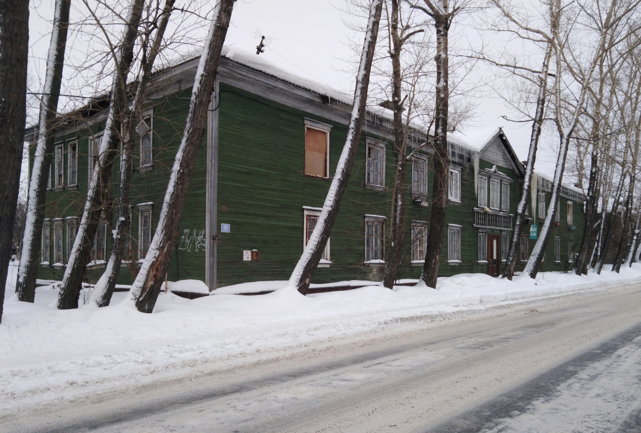 Архангельск, Улица Павла Усова, 31 корп. 1