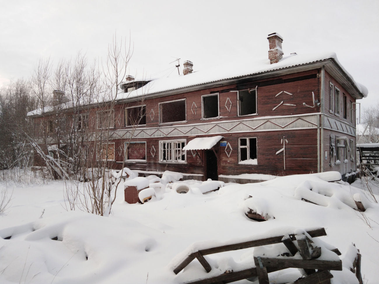 Архангельск, Улица Орджоникидзе, 26 корп. 1