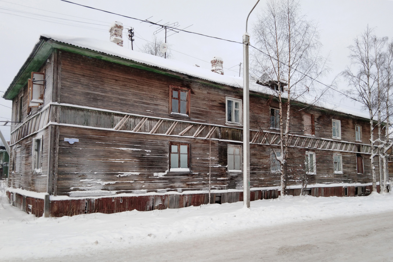 Архангельск, Улица Орджоникидзе, 24