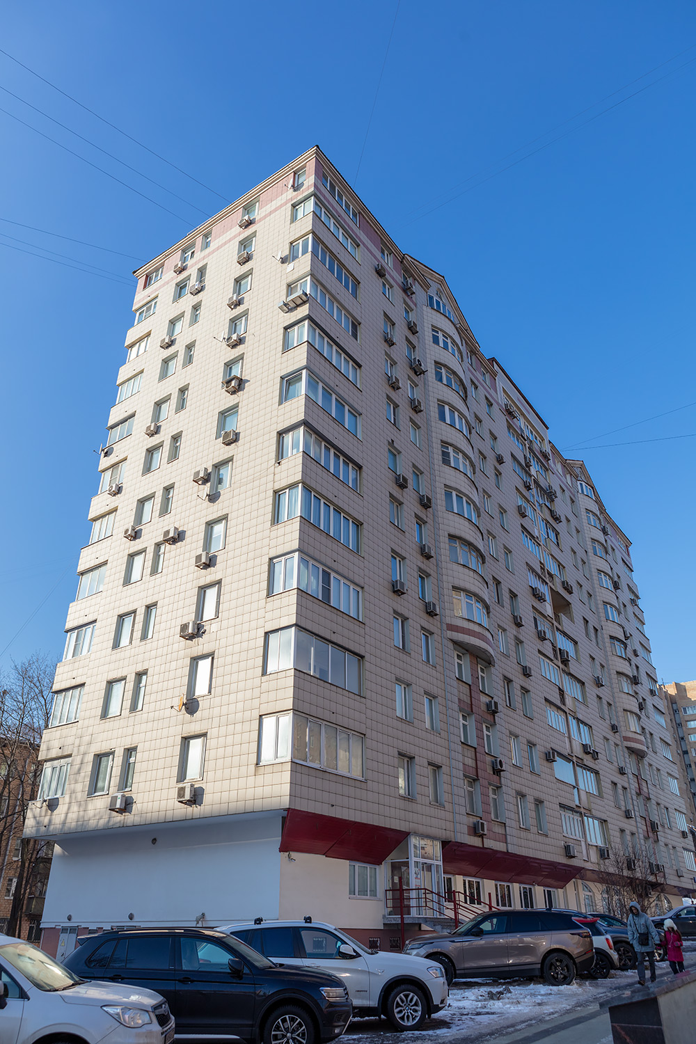 Москва, Улица Большие Каменщики, 8