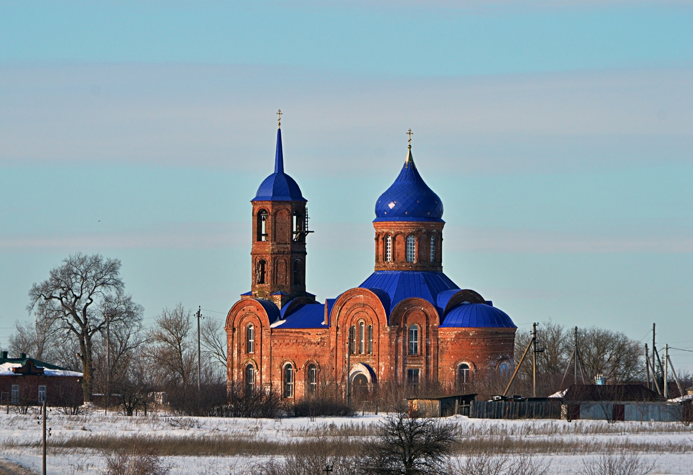 Хлевенский район, прочие н.п., с. Ворон-Лозовка, Дорожная улица, 41