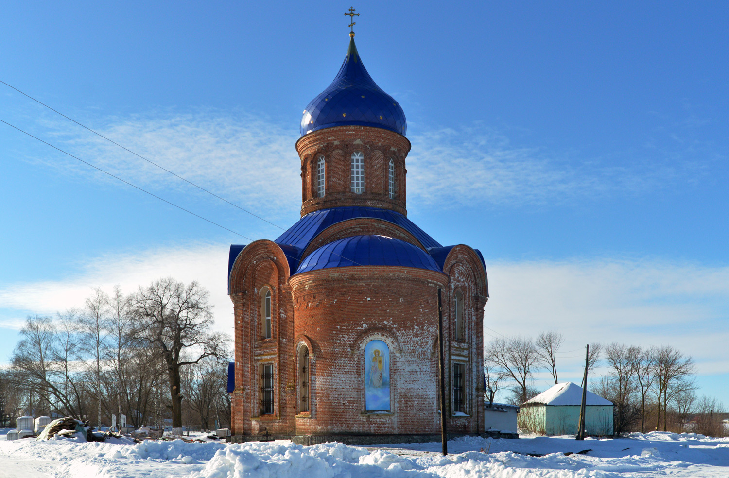 Хлевенский район, прочие н.п., с. Ворон-Лозовка, Дорожная улица, 41