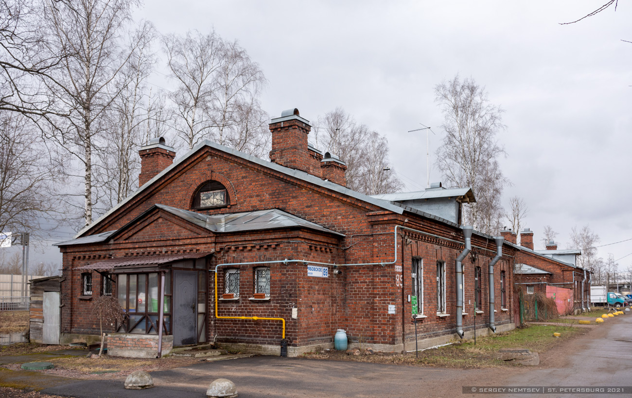 Petersburg, Рябовское шоссе, 89