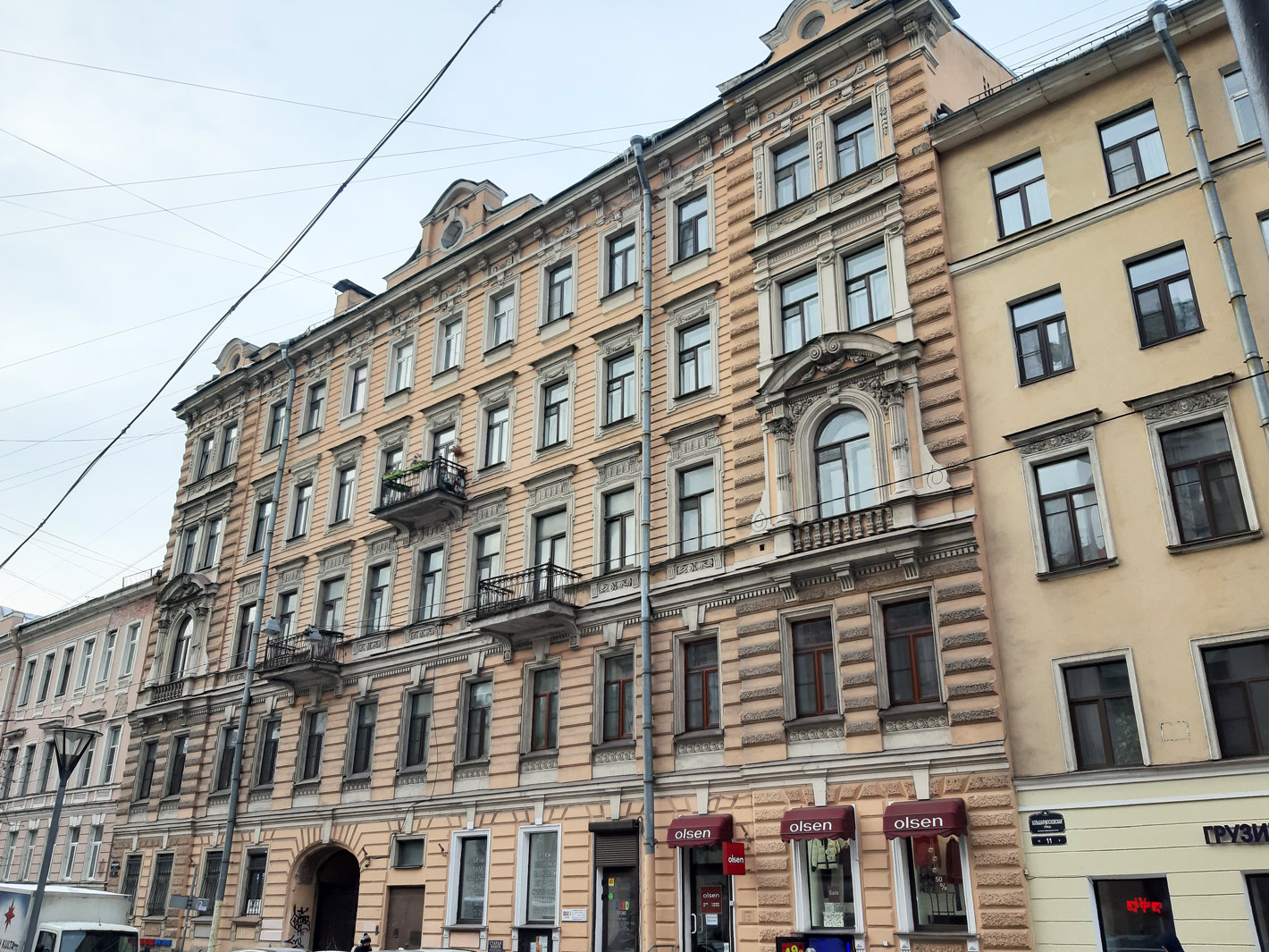 Санкт-Петербург, Большая Московская улица, 13 Санкт-Петербург, Большая Московская улица, 13