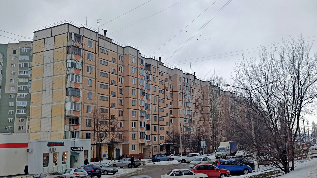 Белгород, Улица 60 лет Октября, 10