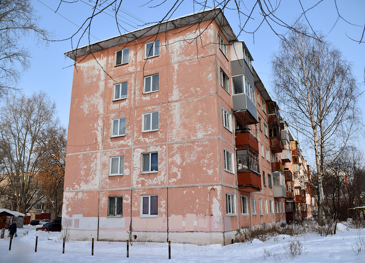 Пермь, Улица Блюхера, 3