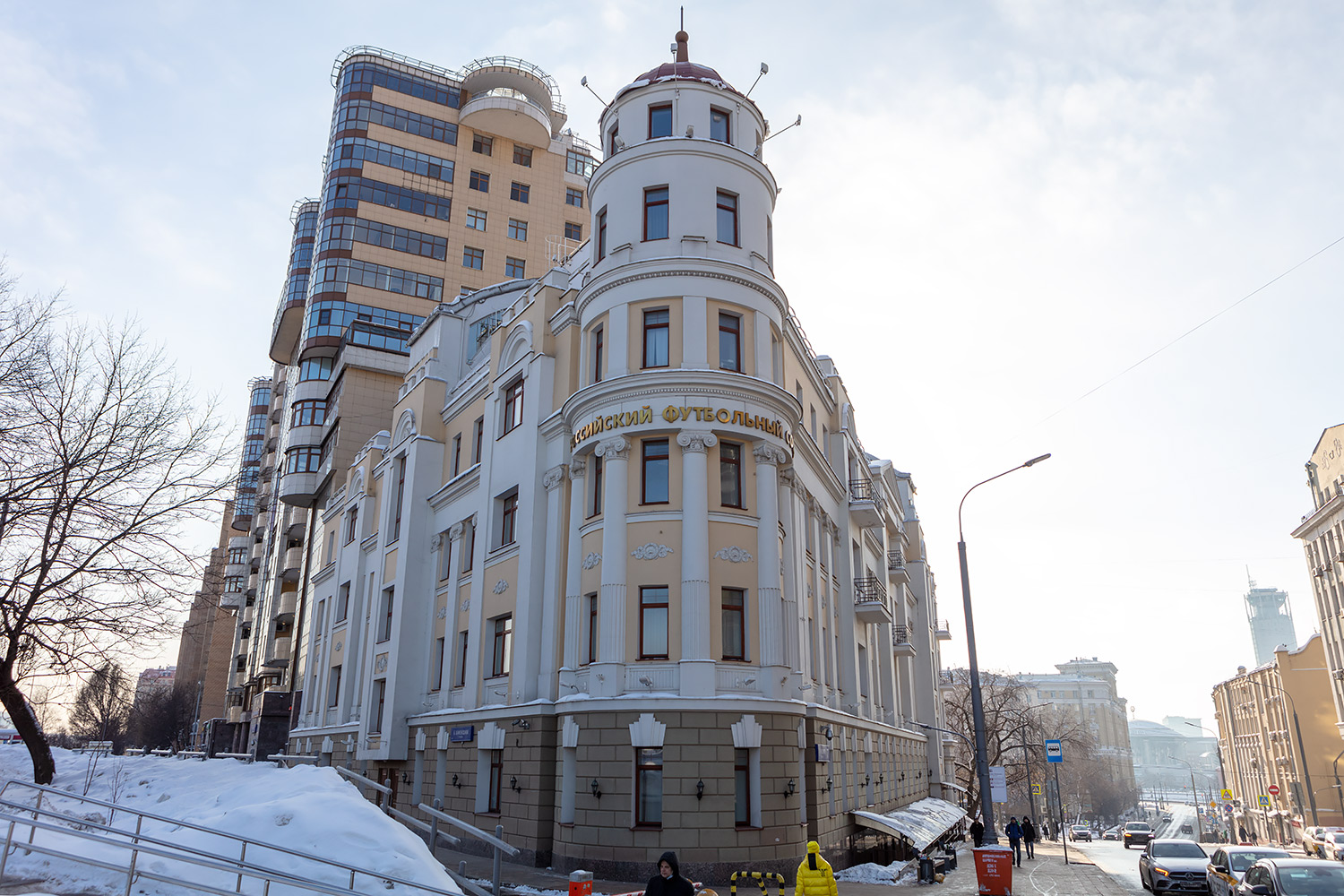Москва, Народная улица, 7