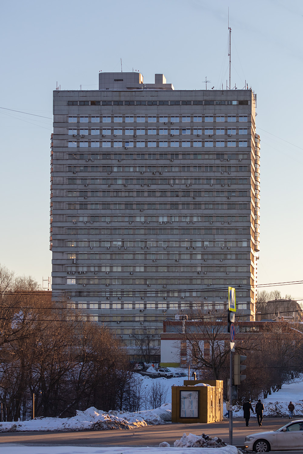 Москва, Профсоюзная улица, 23
