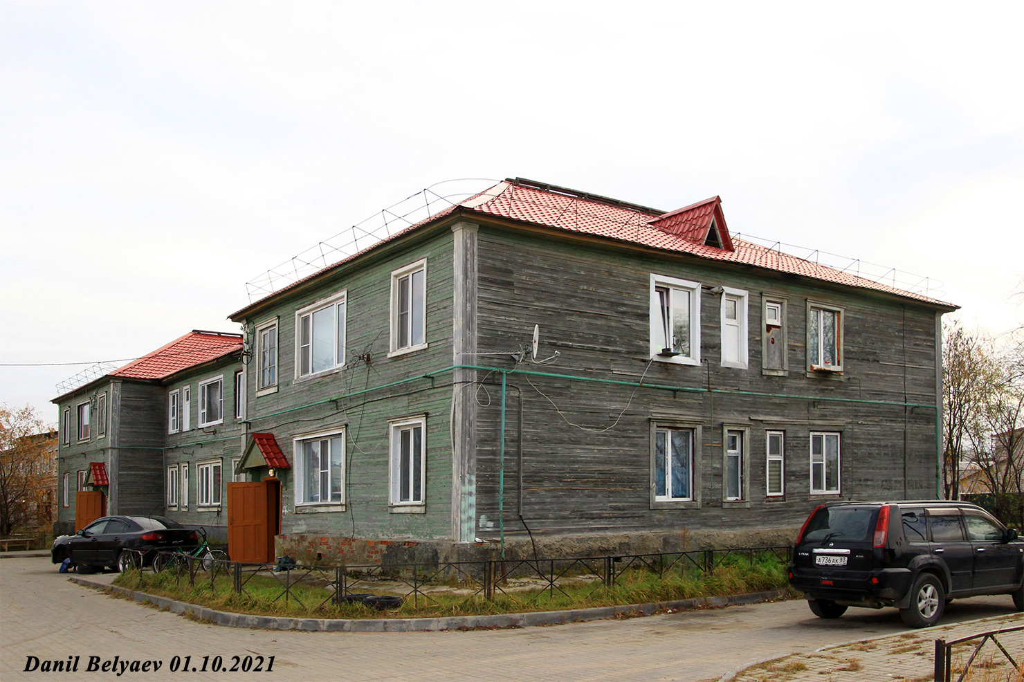 Naryan-Mar, Октябрьская улица, 11